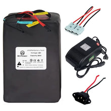 Load image into Gallery viewer, 48V Ebike Battery 35Ah Btrpower Electric Bike Lifepo4 Lithium for Scooter Motor
