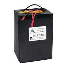 Load image into Gallery viewer, 72V 20Ah Lifepo4 Ebike Battery Pack for Electric Bike Motor Scooter 80A BMS