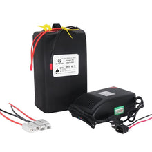 Load image into Gallery viewer, 72V 50Ah Lithium Li-ion Ebike Battery For Electric Bicycle Tricycle 3000W Motor