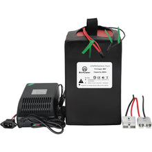 Load image into Gallery viewer, 60v 20ah Lifepo4 Battery Pack for Electric Bike Bicycle Scooter Rechargeable Batteries
