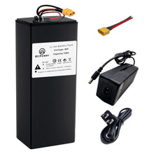 Load image into Gallery viewer, 36V 10Ah Ebike Battery Pack with 3A Charger and BMS for Scooter Bicycles Motorcycle