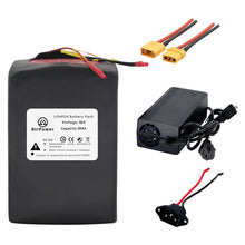 Load image into Gallery viewer, Ebike Battery 52V 20AH Lithium Lifepo4 Battery Pack for Electric Bike Bicycle Scooter 1000W Motor