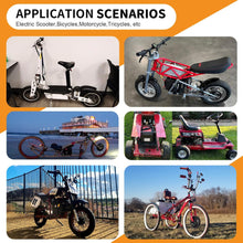 Load image into Gallery viewer, Ebike Battery 52V 20AH Lithium Lifepo4 Battery Pack for Electric Bike Bicycle Scooter 1000W Motor