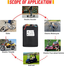 Load image into Gallery viewer, Ebike Battery 52V 30AH Lithium Lifepo4 Battery Pack for Electric Bike Bicycle Scooter 1500W Motor