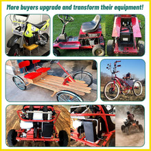 Load image into Gallery viewer, 48V 50AH Bicycle Battery LiFePO4 Electric Bicycle Bike Scooter Battery 48 Volt 50A BMS