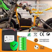 Load image into Gallery viewer, Ebike Battery 52V 20AH Lithium Lifepo4 Battery Pack for Electric Bike Bicycle Scooter 1000W Motor
