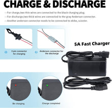 Load image into Gallery viewer, 48v 25ah Lithium Lifepo4 Ebike Battery Pack fit for 1000W Motor Scooter 50A BMS