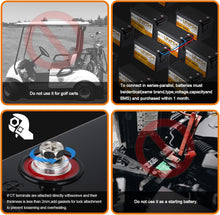 Load image into Gallery viewer, 24V 100Ah LiFePO4 Lithium BtrPower Battery for RV Marine Solar System 100A BMS