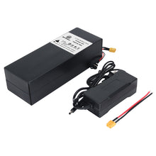 Load image into Gallery viewer, 36V 10AH 48v 10AH Lithium Li-ion Battery with 3A Charger and 20A BMS