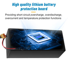 Load image into Gallery viewer, 36V 10AH 48v 10AH Lithium Li-ion Battery with 3A Charger and 20A BMS
