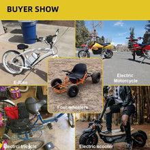 Load image into Gallery viewer, 72V 50Ah Lithium Li-ion Ebike Battery For Electric Bicycle Tricycle 3000W Motor