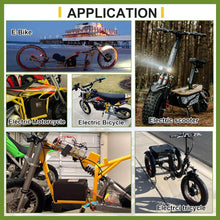 Load image into Gallery viewer, 48V 20AH Ebike Battery LiFePO4 Battery Pack for Electric Scooter 40A BMS