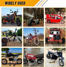 Load image into Gallery viewer, 48V Ebike Battery 35Ah Btrpower Electric Bike Lifepo4 Lithium for Scooter Motor