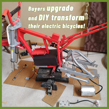 Load image into Gallery viewer, 48V 20AH Ebike Battery LiFePO4 Battery Pack for Electric Scooter 40A BMS