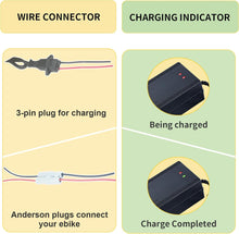 Load image into Gallery viewer, 48 Volt Bicycle Battery LiFePO4 Electric Bikes Scooter Ebike Battery 48V 40Ah