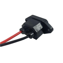 Load image into Gallery viewer, 3PIN Discharge Wire male Connector for 24/36/48V Ebike Battery 200mm