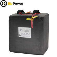 Load image into Gallery viewer, 60V 50Ah Lithium LiFePO4 E Bike Battery for 2000W Electric Bike Motorcycle Motor