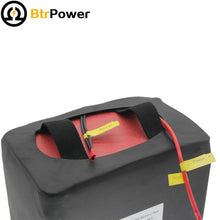 Load image into Gallery viewer, 60V 50Ah Lithium LiFePO4 E Bike Battery for 2000W Electric Bike Motorcycle Motor