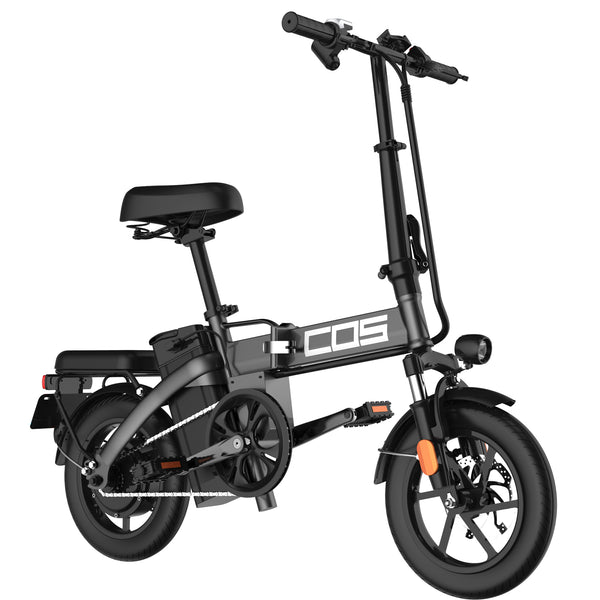 Commute with an E-Bike