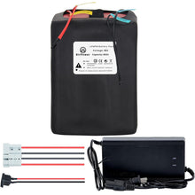 Load image into Gallery viewer, Ebike Battery 52V 30AH Lithium Lifepo4 Battery Pack for Electric Bike Bicycle Scooter 1500W Motor
