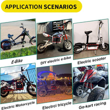 Load image into Gallery viewer, 48V 50AH Bicycle Battery LiFePO4  Electric Bicycle Bike Scooter Battery 48 Volt 50A BMS
