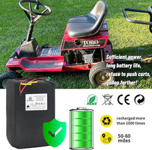 Load image into Gallery viewer, 48V 50AH Bicycle Battery LiFePO4  Electric Bicycle Bike Scooter Battery 48 Volt 50A BMS
