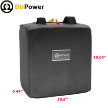 Load image into Gallery viewer, 60V 50Ah Lithium LiFePO4 E Bike Battery for 2000W Electric Bike Motorcycle Motor
