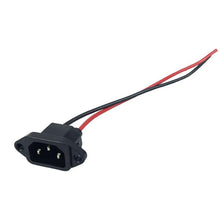 Load image into Gallery viewer, 3PIN Discharge Wire male Connector for 24/36/48V Ebike Battery 200mm
